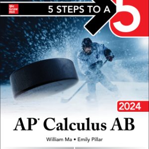 5 Steps to a 5: AP Calculus AB 2024 1st Edition - Original PDF