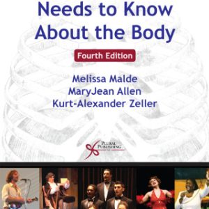 What Every Singer Needs to Know About the Body 4th Edition - Original PDF