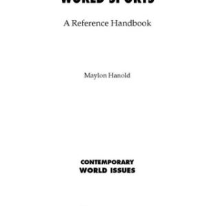 World Sports 1st Edition A Reference Handbook - Original PDF