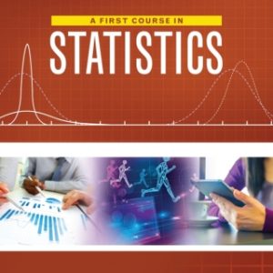 (Instant Download) A First Course in Statistics 12th Edition - Original PDF