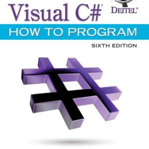 Visual C# How to Program 6th Edition - Original PDF