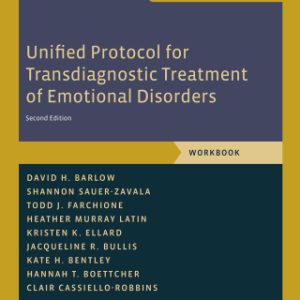 Unified Protocol for Transdiagnostic Treatment of Emotional Disorders, Workbook 2nd Edition - Original PDF