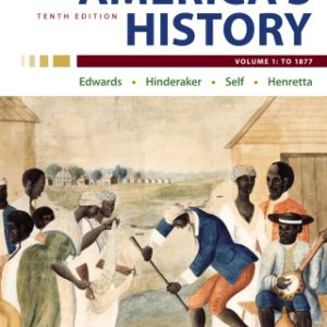 America's History, Volume 1 10th Edition - Original PDF