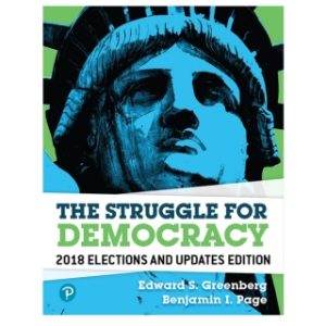 The Struggle for Democracy, 2018 Elections and Updates Edition 12th Edition - Original PDF