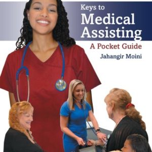 (Instant Download) Keys to Medical Assisting, A Pocket Guide 2nd Edition - Original PDF