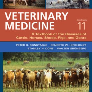 Veterinary Medicine 11th Edition A Textbook of the Diseases of Cattle, Horses, Sheep, Pigs and Goats - Original PDF