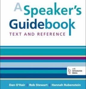 A Speaker's Guidebook: Text and Reference 6th edition - Original PDF