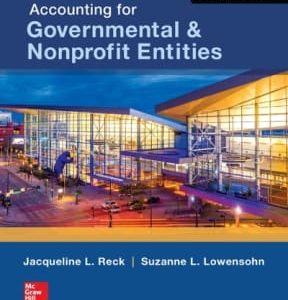 Accounting for Governmental & Nonprofit Entities 17th edition - Original PDF