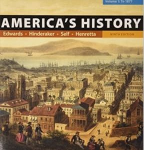 America's History: Concise Edition, Volume 1 9th edition - Original PDF