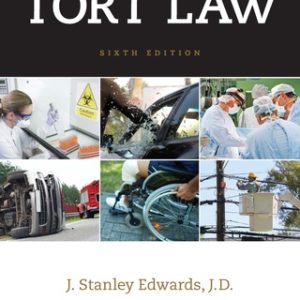 Tort Law 6th Edition - Original PDF