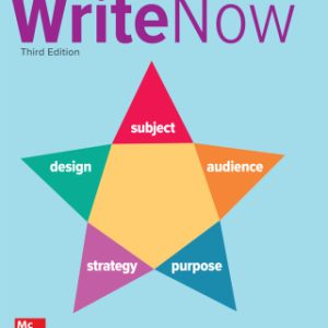 Write Now 3rd Edition - Original PDF