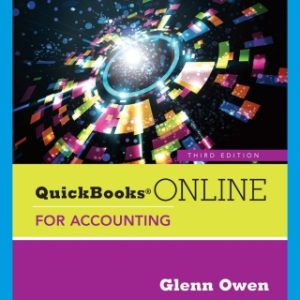 Using QuickBooks® Online for Accounting 3rd Edition - Original PDF