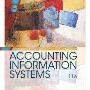 Accounting Information Systems 11th Edition - Original PDF