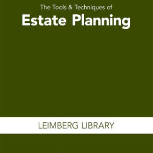 Tools & Techniques of Estate Planning 20th Edition - Original PDF