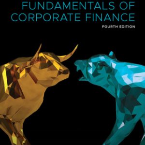 4e Fundamentals of corporate finance 4th Edition - Original PDF