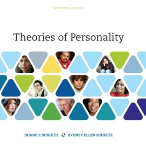 Theories of Personality 11th Edition - Original PDF