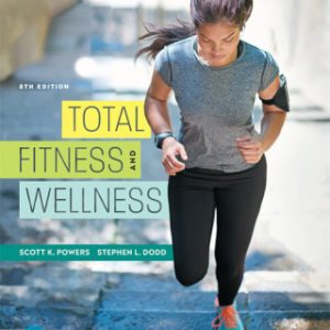 Total Fitness and Wellness 8th Edition - Original PDF