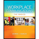 Workplace Communications: The Basics, MLA Update 7th Edition- Original PDF