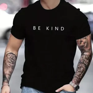 'Be Kind' Print T Shirt