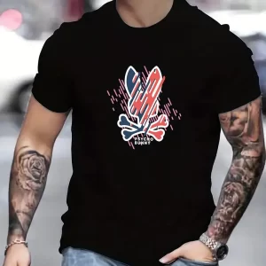 Rabbit Bone Pattern T-shirt